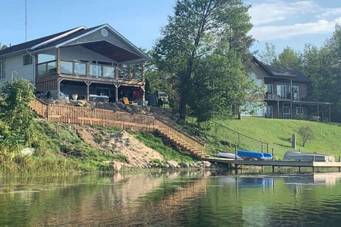 Exterior from Lake