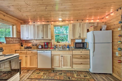 Kitchen | 1st Floor | Dishwasher | Drip Coffee Maker | Toaster