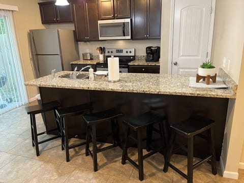 Kitchen area