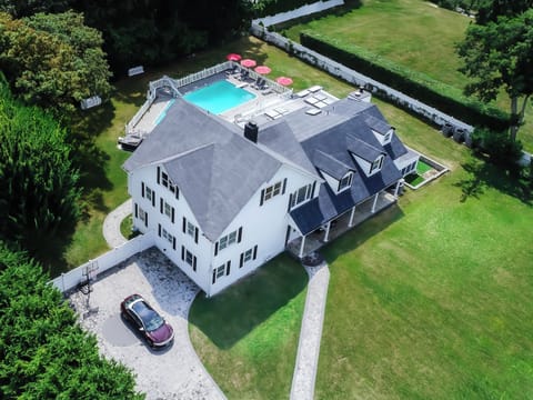 Welcome to your private 7,600 sq ft luxury villa in East Patchogue, NY.