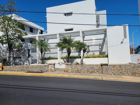 Building facade