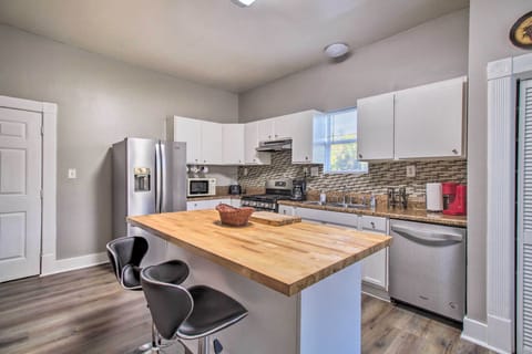 Kitchen | Drip Coffee Maker | Dishwasher | 1st Floor
