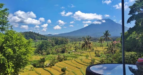 view agung