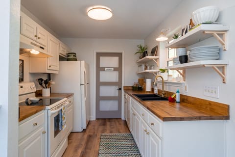 An assortment of Small Appliances are provided