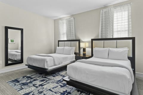 Bedroom. Interior and views may vary based on location and availability.