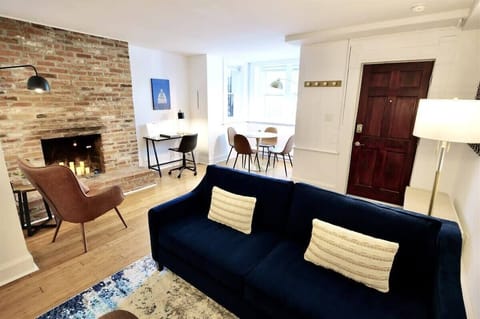 Open floor plan and natural light make our apartment ideal for your stay