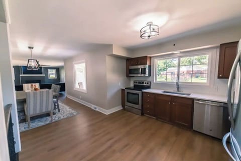 Kitchen and Dining Area