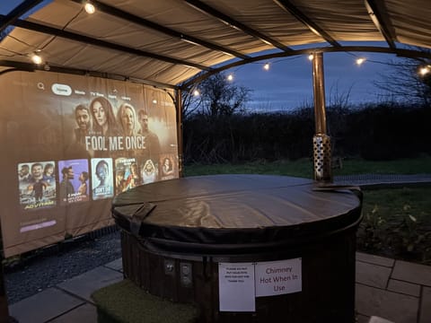 Netflix and Chill in the tub