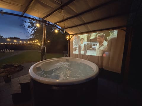 Hot Tub Cinema