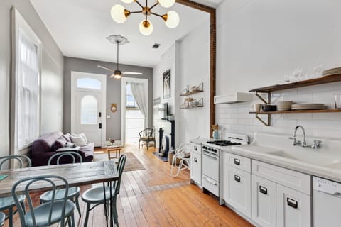 Decorated to accentucate its old world charm and modern amenities