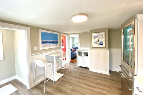 Cottage kitchen with new appliances and upgrades!