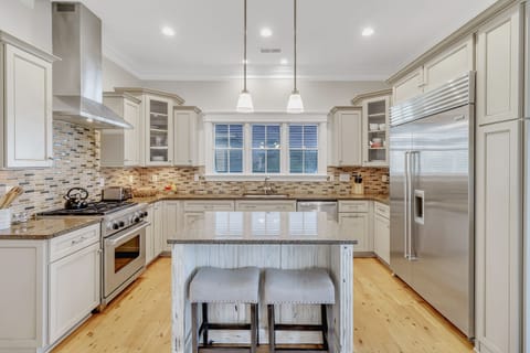 Fully equipped as well.