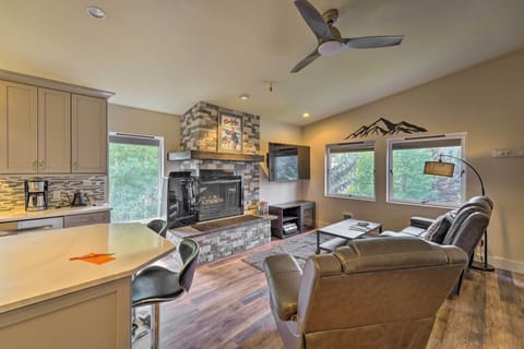 Ketchum Vacation Rental | 1BR | 1BA | 750 Sq Ft | Step-Free Access w/ Elevator
