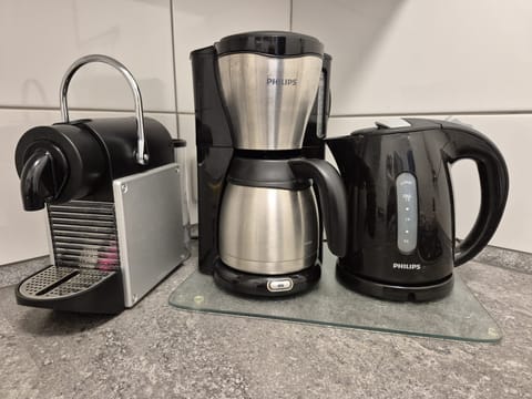 Coffee and/or coffee maker