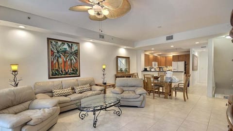 Open Floor Plan, Living, Dining, Kitchen  - 2nd Floor