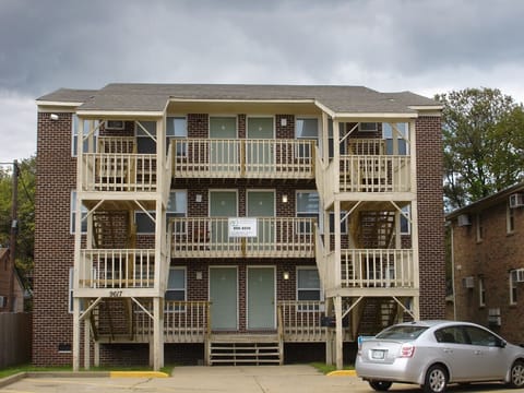 Apartment A is on the first floor on the left.