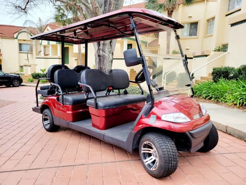 Golf Cart TIV 5246 - Golf Cart TIV 5246