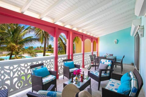 Terrace pool view Neptune