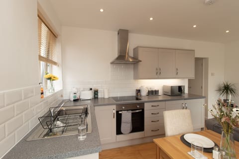 Plenty of counter space