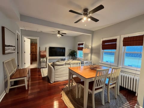 Living Room with pullout sofa