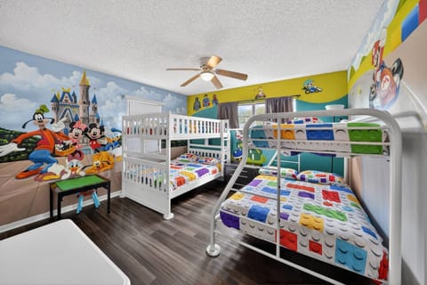 Crib, Furniture, Appliance, Ceiling Fan, Home Decor