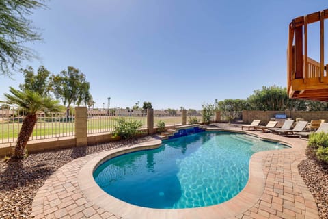 Phoenix Vacation Rental | 5BR | 3BA | 2,400 Sq Ft | Stairs Required