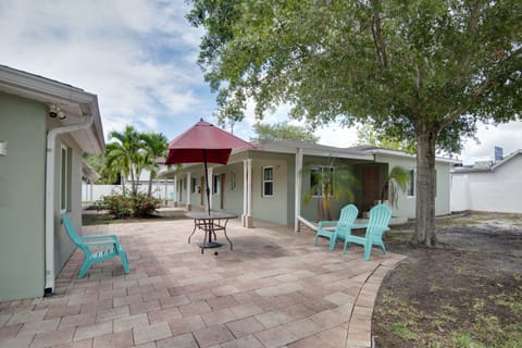 Outdoor area.