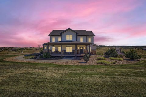 Serenity for mom and dad after a full day of fun!