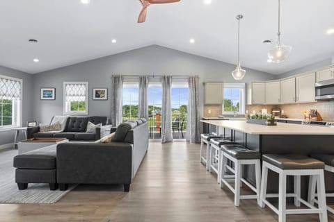 Living/Kitchen on Second Level