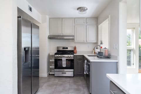 Kitchen - Stainless Appliances - First Floor