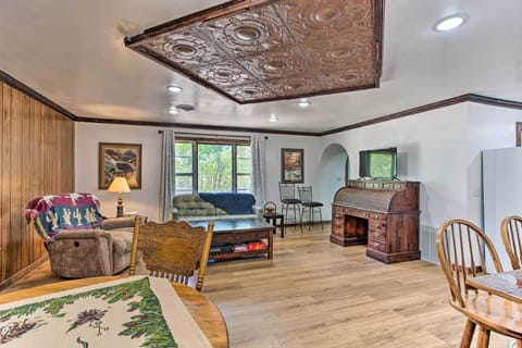 Atoka Vacation Rental | 4BR | 2BA | Step-Free Access | 2,700 Sq Ft