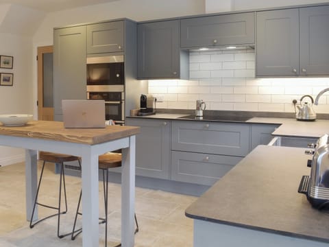 Kitchen area | Tweedford Cottage - Drumelzier Place Farm, Drumelzier, near Peebles