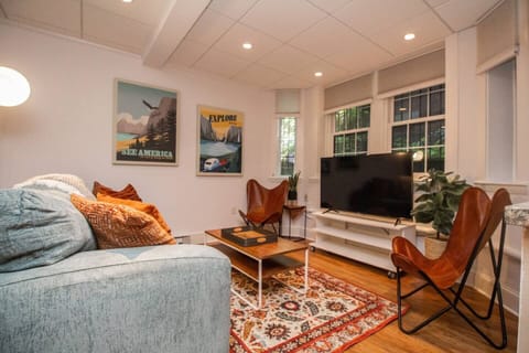 Garden Level Living Room