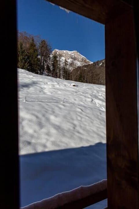Vue sur le Massif de la Tournette