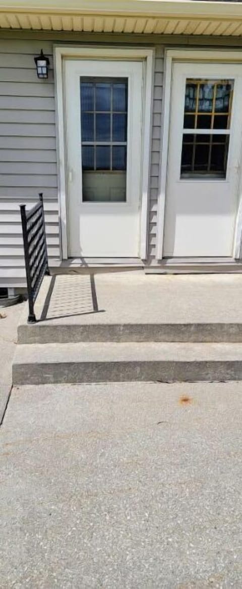 The door on the left is your Home Away From Home.  