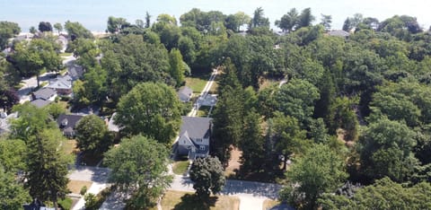 Property is located one house off the lake in a desirable neighborhood.