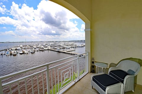 Balcony Overlooking Marina
