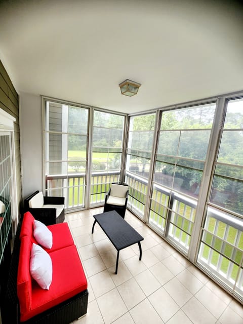 furnished patio