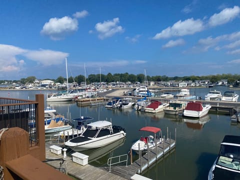 This is the view from your private balcony!