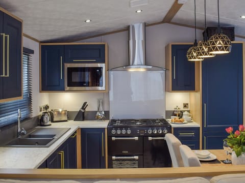 Kitchen area | Bruar Lodge, Cameron, near St Andrews