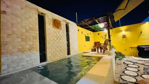 Cool off in our pool day or night.  