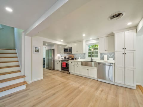 Beautiful kitchen with new appliances