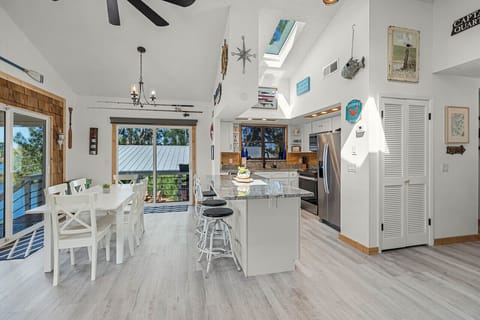 Peaceful and relaxing interior