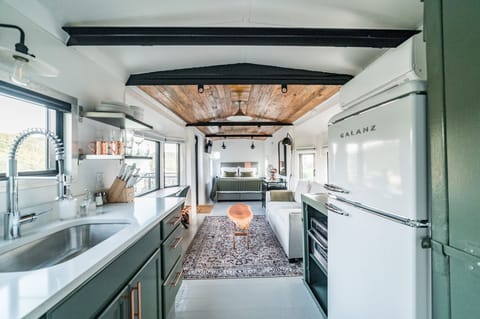 This 1951 Southern caboose received a total renovation.