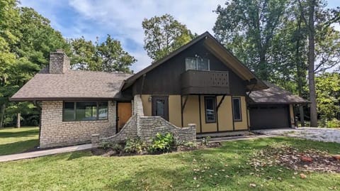 view from front yard