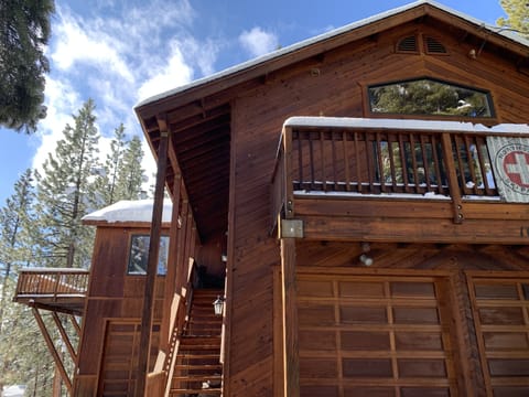 Front of the house.