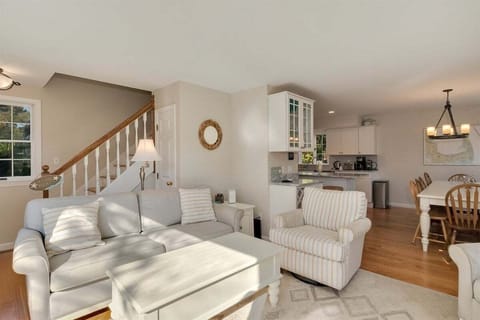 Back House Living with Second Entry at Side