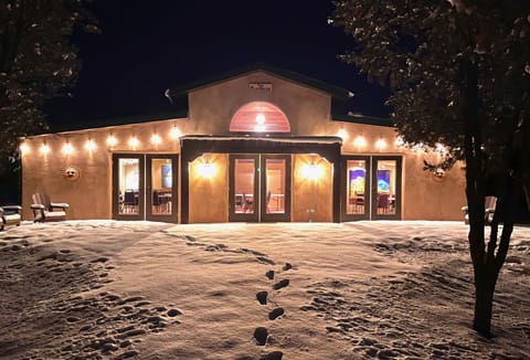 The Playhouse is for groups over 20- ideal for weddings and events.