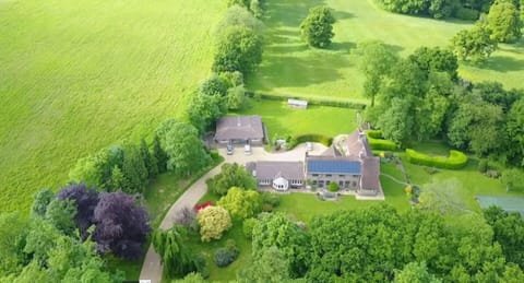 Aerial view of Ryddenwood