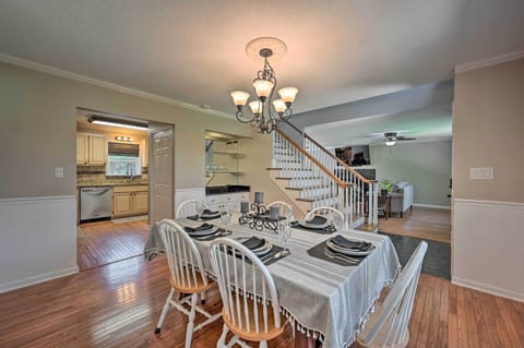 Dining Room | Board Games & Books